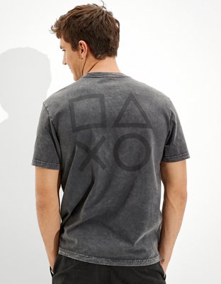 Мужские футболки American Eagle Tailgate Men's PlayStation Tie-Dye Graphic T-Shirt — фото 3