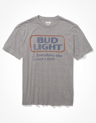 Tailgate Men's Bud Light Beer Graphic T-Shirt
