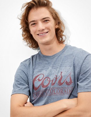 Мужские футболки American Eagle Tailgate Men's Coors Beer Graphic T-Shirt — фото 2