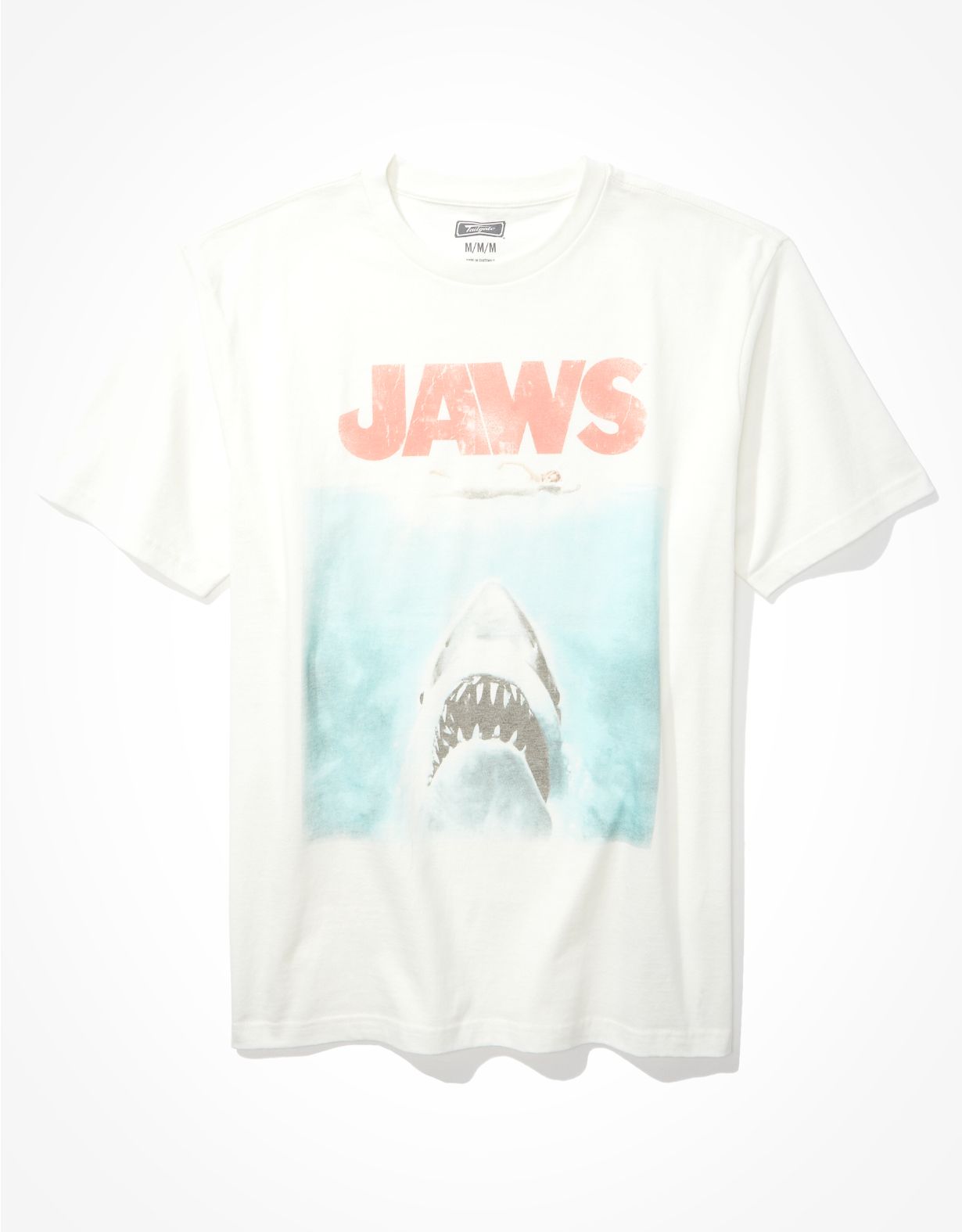 Tailgate Men's Jaws Graphic T-Shirt
