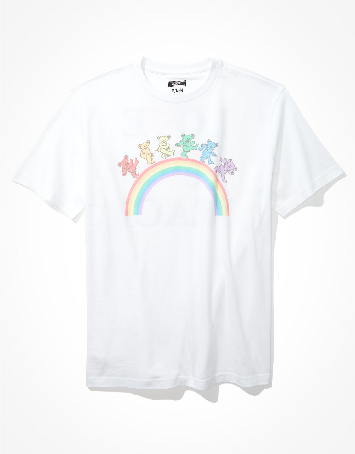 Tailgate Pride Grateful Dead Graphic T-Shirt
