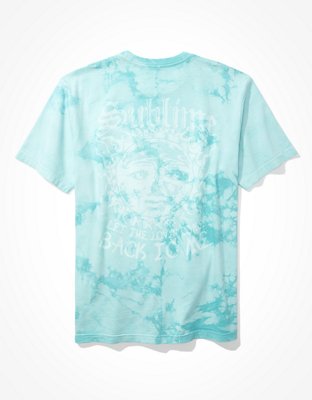 Мужские футболки American Eagle Tailgate Men's Sublime Tie-Dye Graphic T-Shirt — фото 4