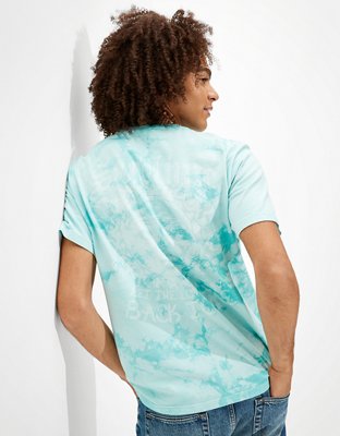 Мужские футболки American Eagle Tailgate Men's Sublime Tie-Dye Graphic T-Shirt — фото 3