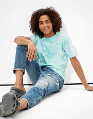 Мужские футболки American Eagle Tailgate Men's Sublime Tie-Dye Graphic T-Shirt — фото 2