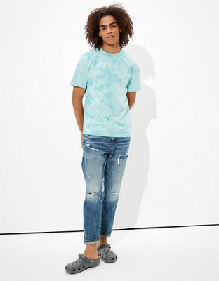 Мужские футболки American Eagle Tailgate Men's Sublime Tie-Dye Graphic T-Shirt — фото 5