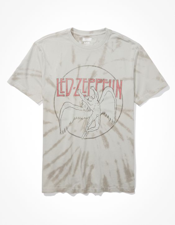 Tailgate Men's Led Zeppelin Tie-Dye Graphic T-Shirt