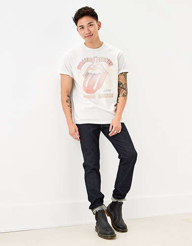 Tailgate Men's Rolling Stones Graphic T-Shirt