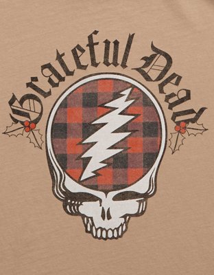 T-shirt droit à image Grateful Dead AE