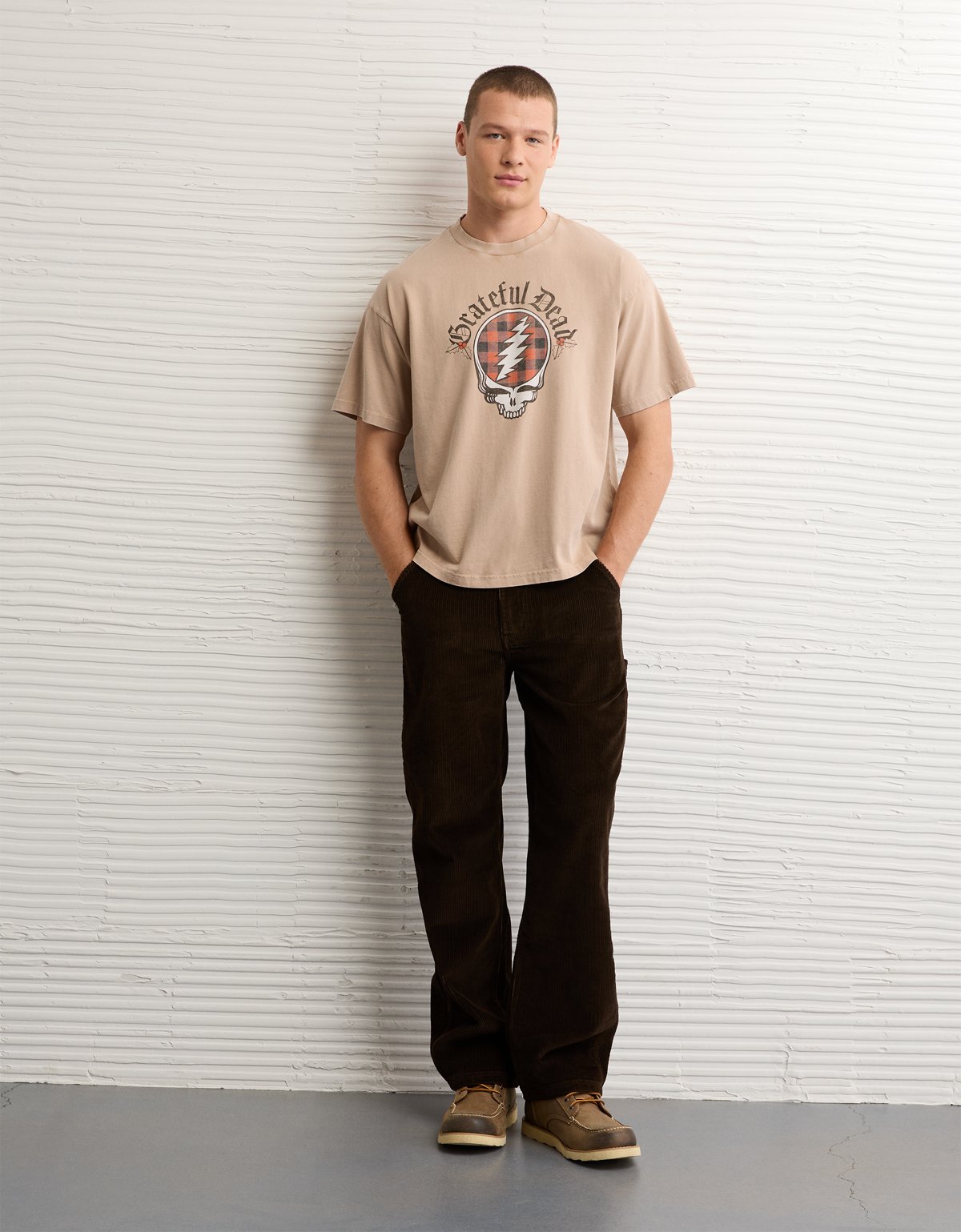 AE Boxy Grateful Dead Graphic T-Shirt - image 5