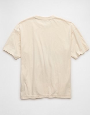 AE Boxy Snoopy Graphic T-Shirt