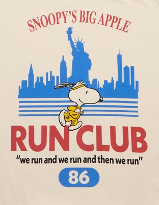 AE Boxy Snoopy Graphic T-Shirt