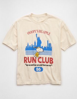 AE Boxy Snoopy Graphic T-Shirt