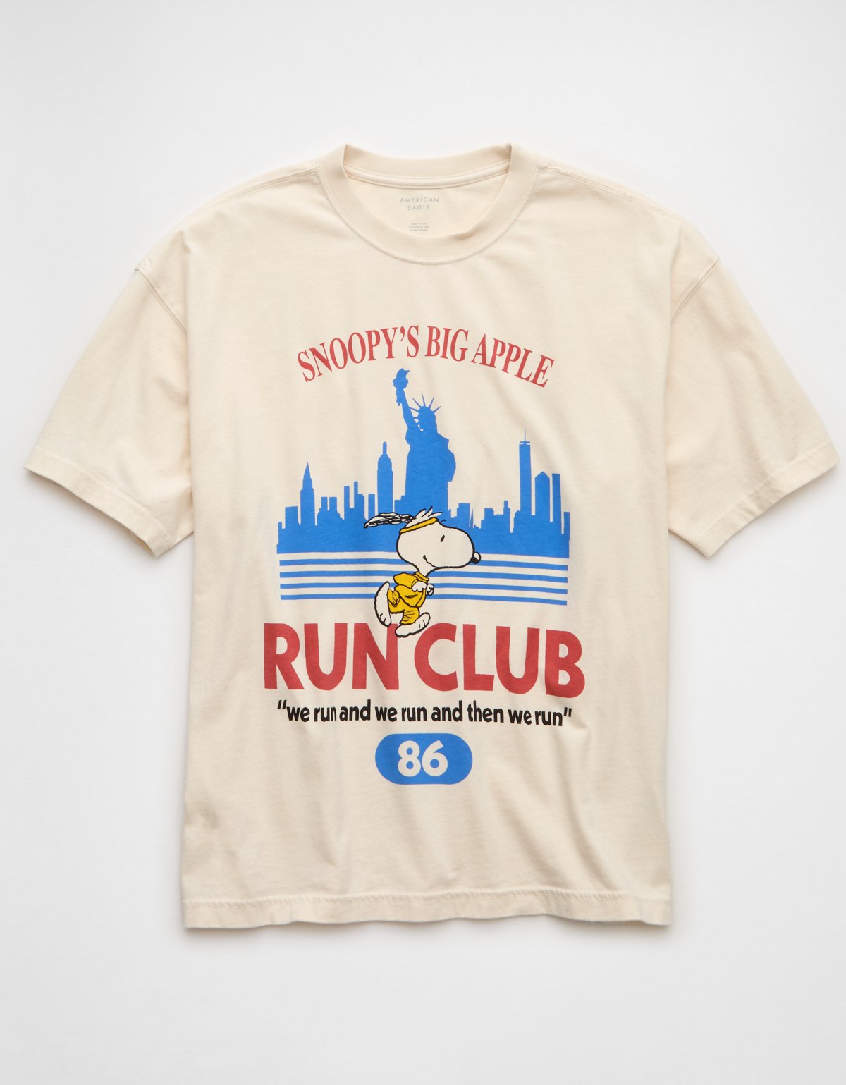 AE Boxy Snoopy Graphic T-Shirt - image 3