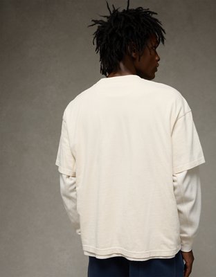 AE Boxy Snoopy Graphic T-Shirt