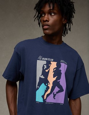 AE Boxy Run Club Graphic T-Shirt