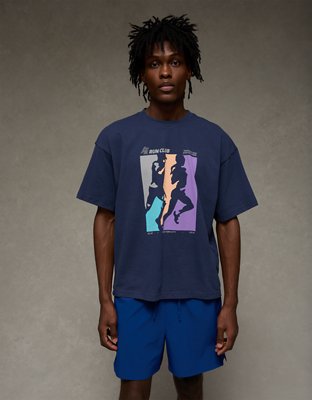 AE Boxy Run Club Graphic T-Shirt