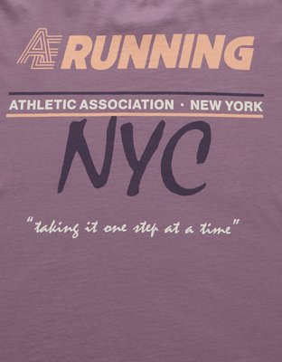 AE Boxy Run Club Graphic T-Shirt