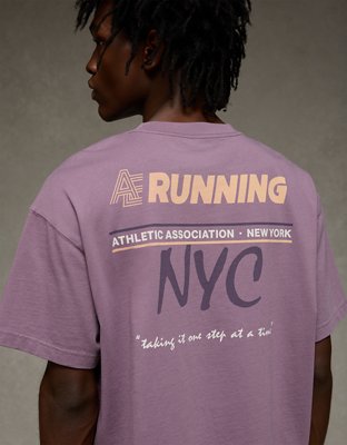 AE Boxy Run Club Graphic T-Shirt