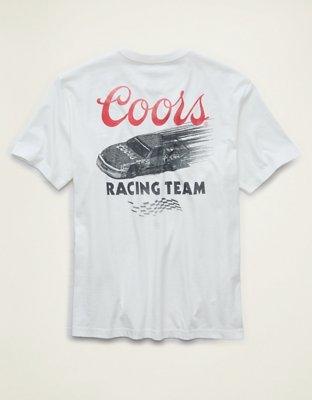 AE Standard Fit Coors Graphic T-Shirt