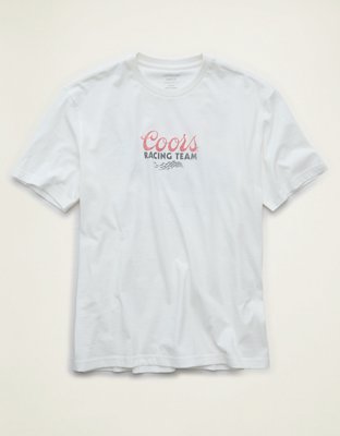 AE Standard Fit Coors Graphic T-Shirt