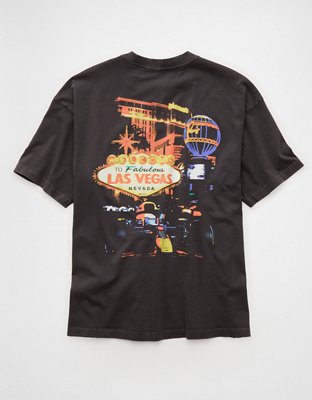 Oracle Red Bull Racing x AE Boxy Graphic T-Shirt