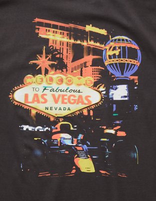 Oracle Red Bull Racing x AE Boxy Graphic T-Shirt