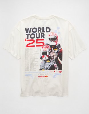 Oracle Red Bull Racing x AE Boxy Graphic T-Shirt