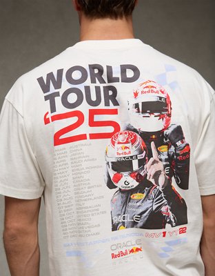 Oracle Red Bull Racing x AE Boxy Graphic T-Shirt | American Eagle