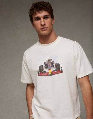 Oracle Red Bull Racing x AE Boxy Graphic T-Shirt