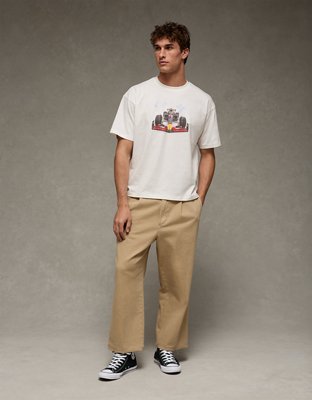 Oracle Red Bull Racing x AE Boxy Graphic T-Shirt