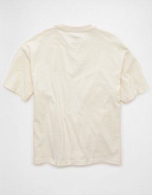 AE Boxy Natural Light Graphic T-Shirt