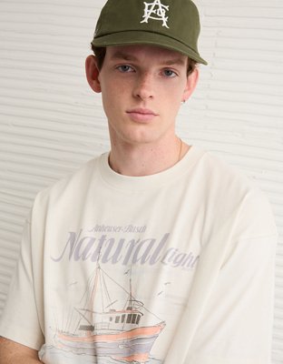 T-shirt droit à image Natural Light AE