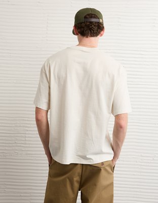 AE Boxy Natural Light Graphic T-Shirt
