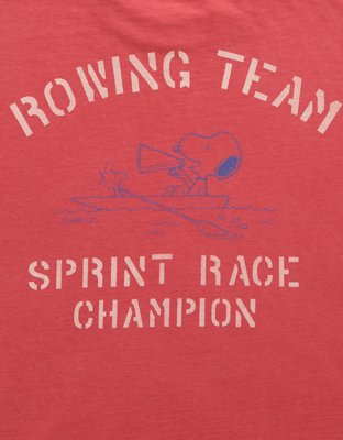 AE Boxy Snoopy Graphic T-Shirt