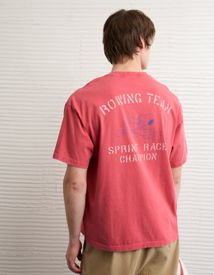 AE Boxy Snoopy Graphic T-Shirt