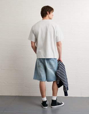 AE Boxy Popeye Graphic T-Shirt