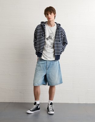 AE Boxy Popeye Graphic T-Shirt