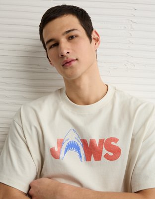 AE Boxy Jaws Graphic T-Shirt