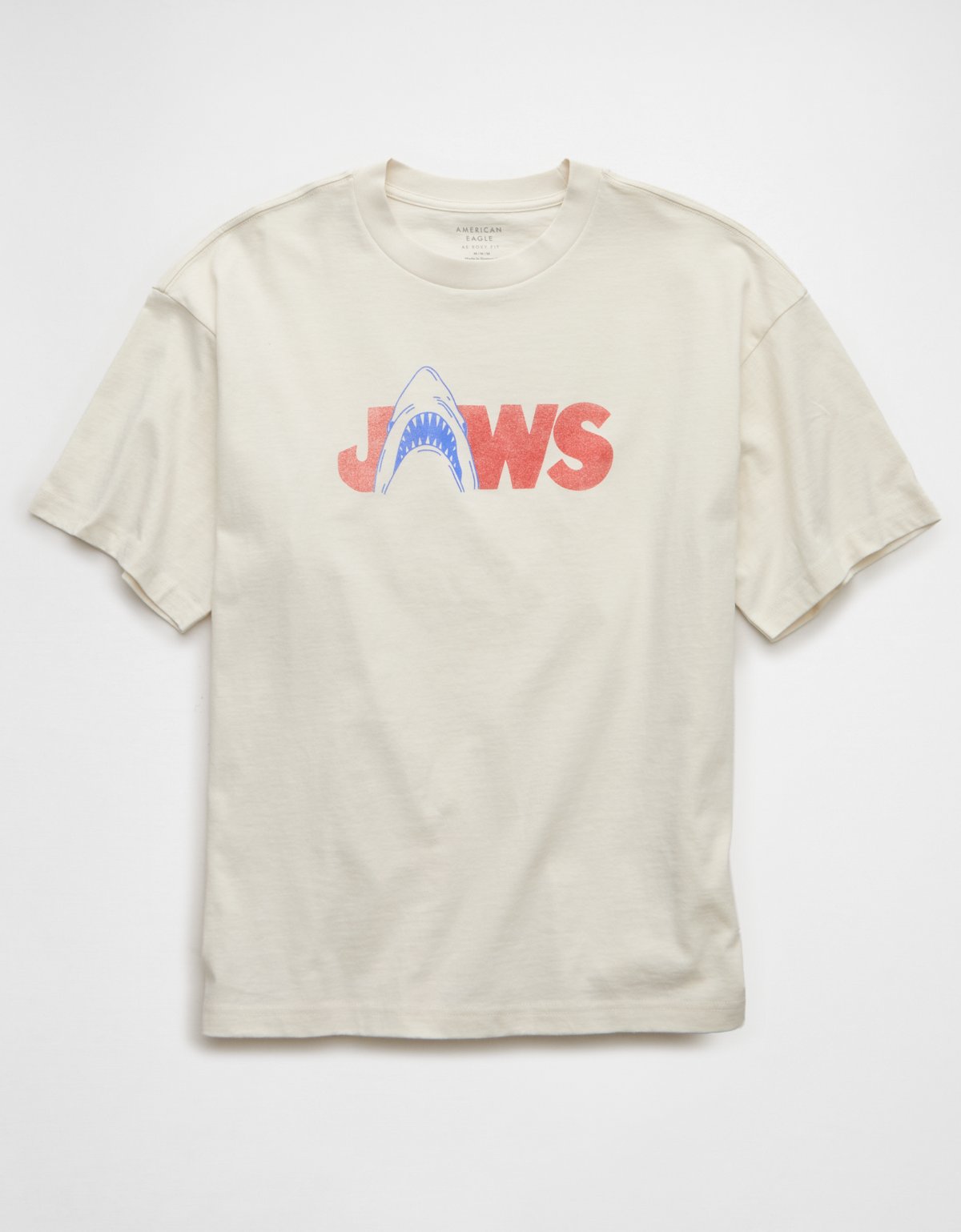 AE Boxy Jaws Graphic T-Shirt - image 3