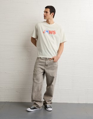 AE Boxy Jaws Graphic T-Shirt