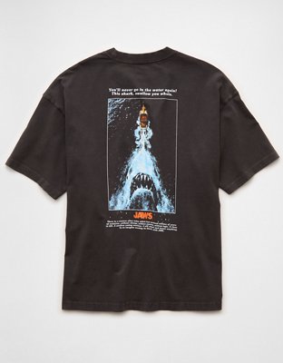 AE Boxy Jaws Graphic T-Shirt
