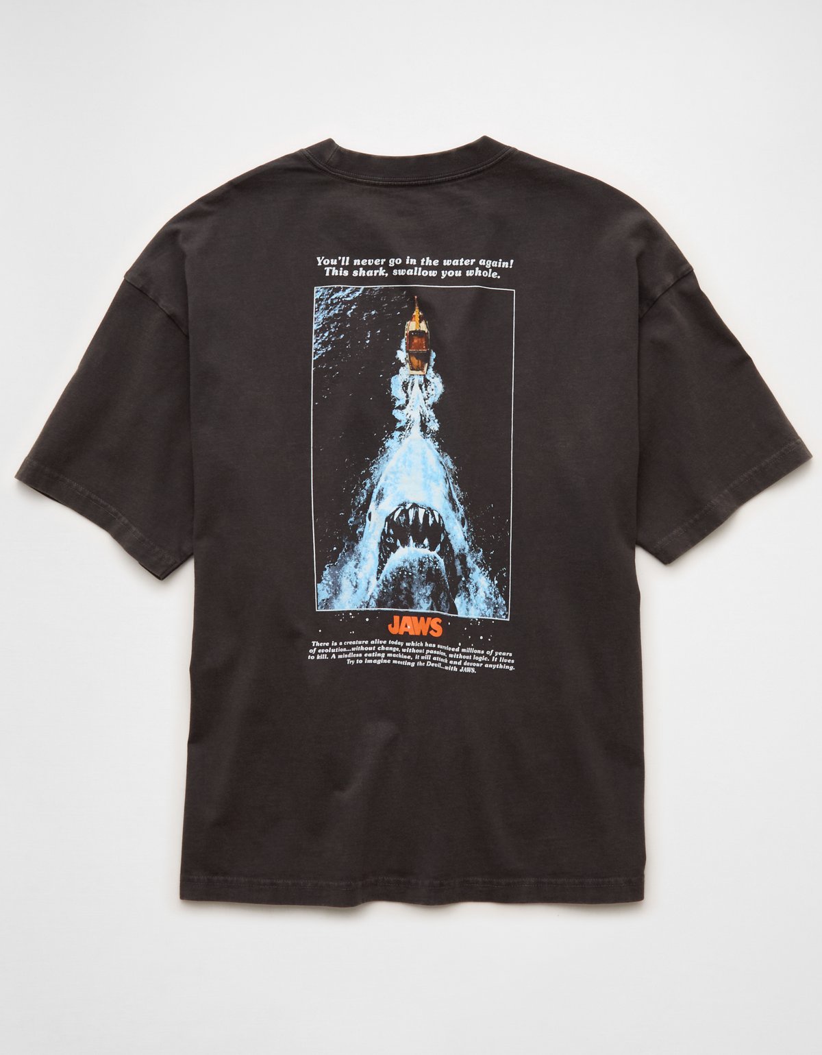 AE Boxy Jaws Graphic T-Shirt - image 4