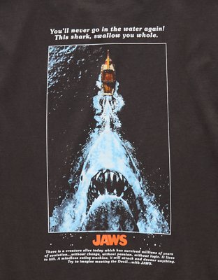 AE Boxy Jaws Graphic T-Shirt