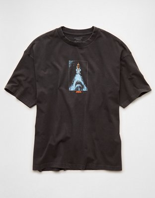 AE Boxy Jaws Graphic T-Shirt