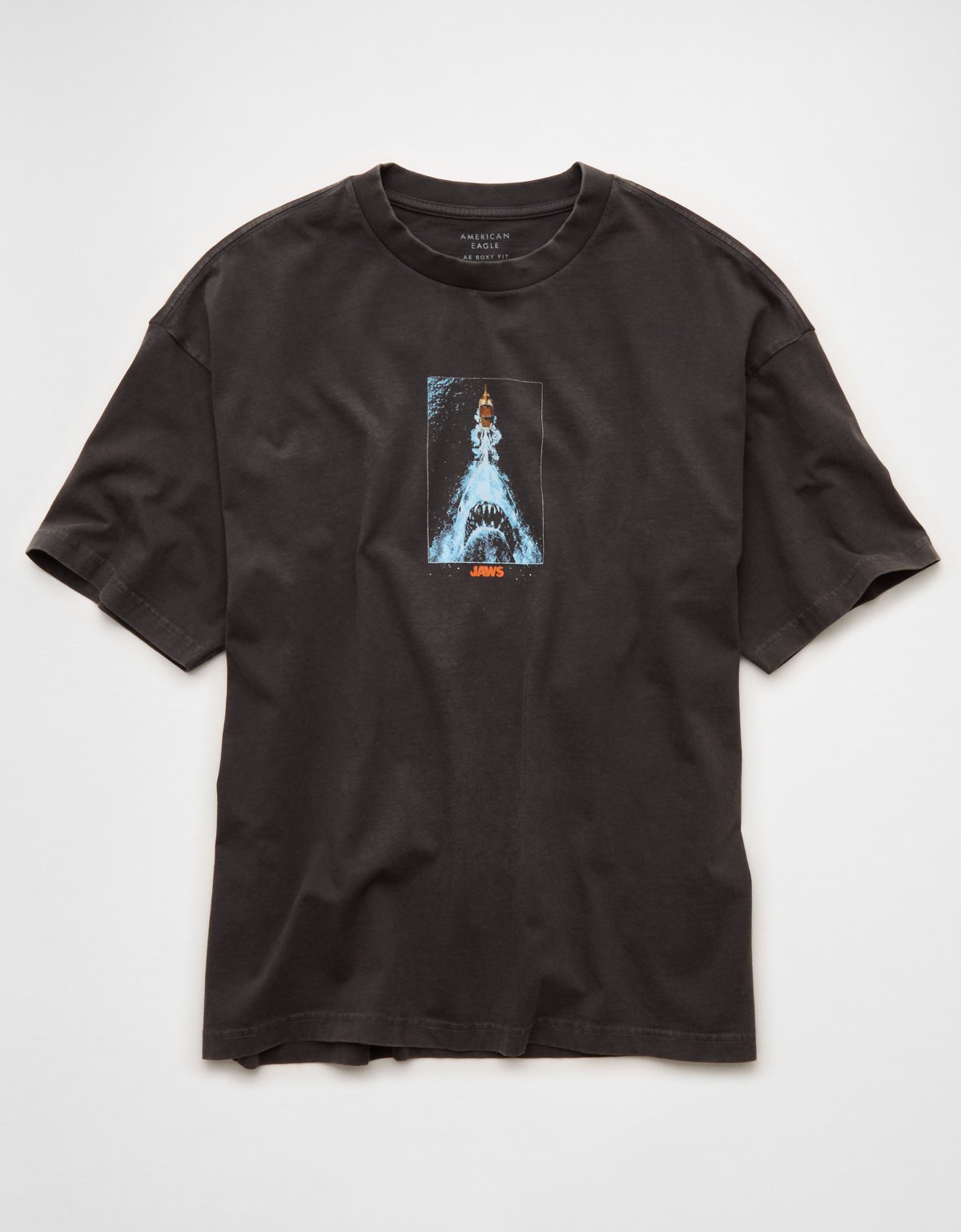 AE Boxy Jaws Graphic T-Shirt - image 3
