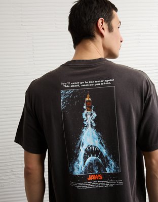 THE SHINZONE AMERICAN EAGLE Tシャツ AE Boxy Jaws Graphic T-Shirt | American Eagle