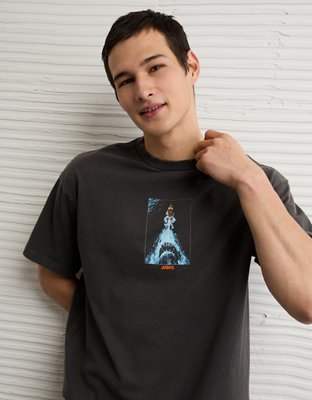 AE Boxy Jaws Graphic T-Shirt