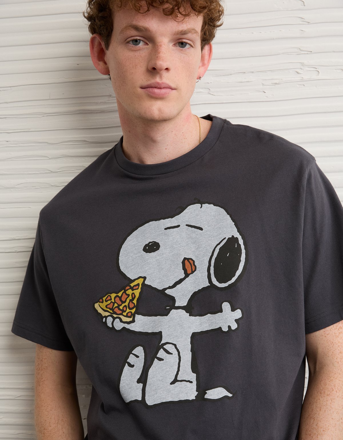 AE Standard Fit Snoopy Graphic T-Shirt - image 5
