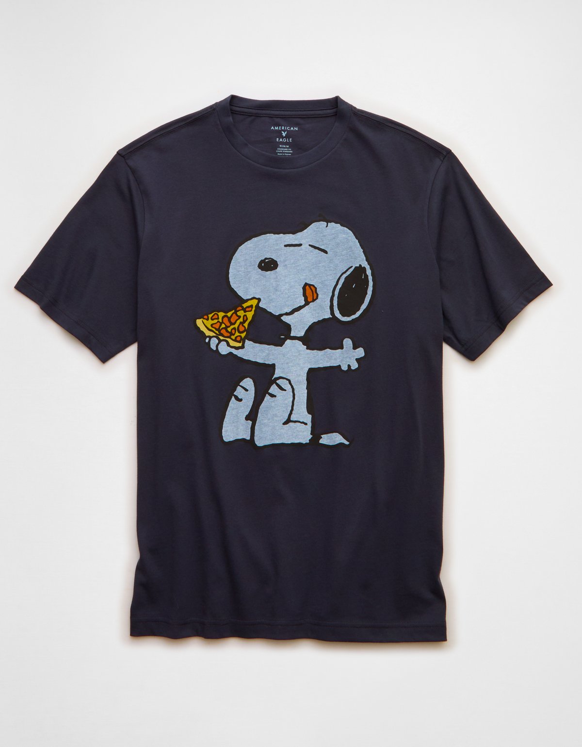 AE Standard Fit Snoopy Graphic T-Shirt - image 3