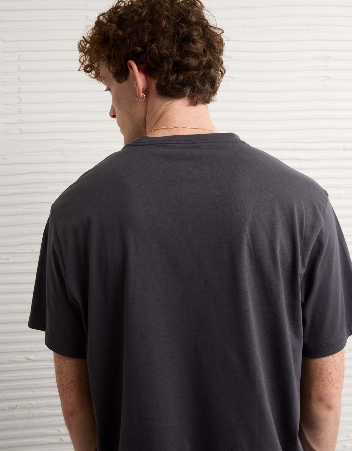 AE Standard Fit Snoopy Graphic T-Shirt - image 2